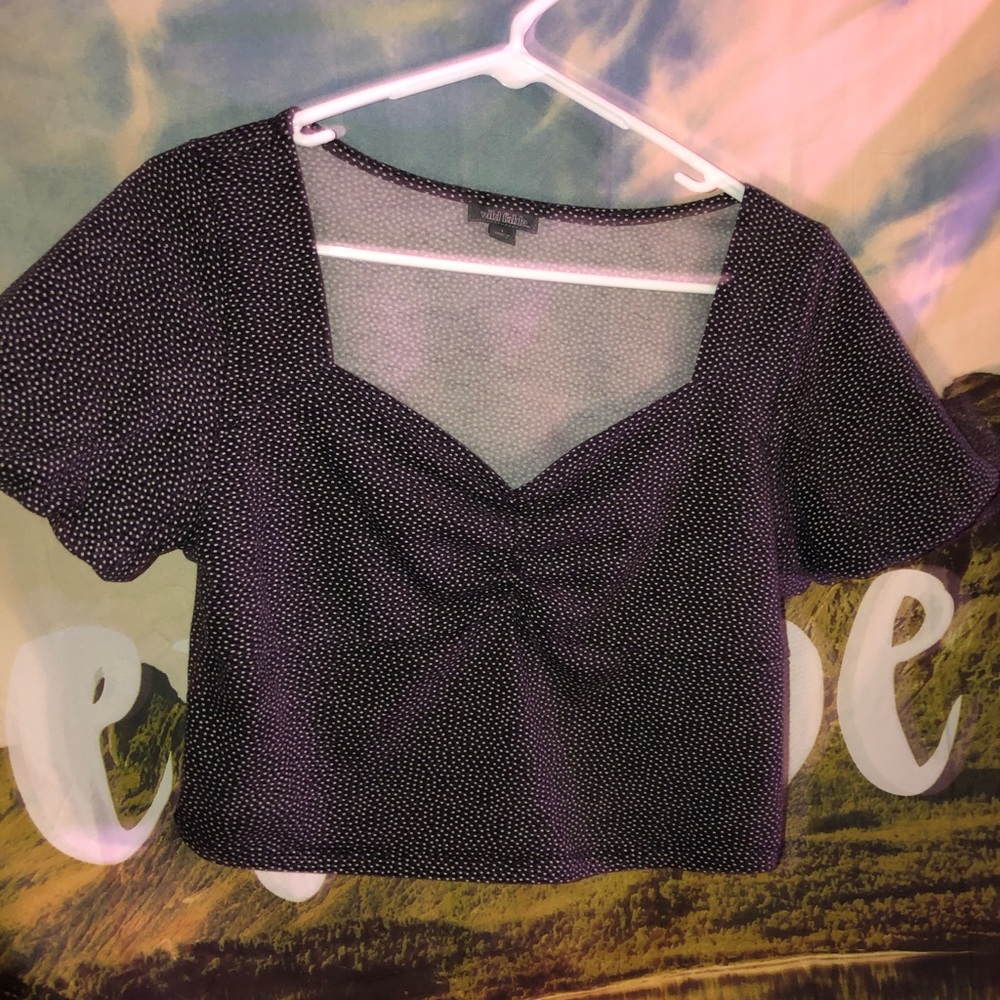 cropped top - Picture 2 of 5